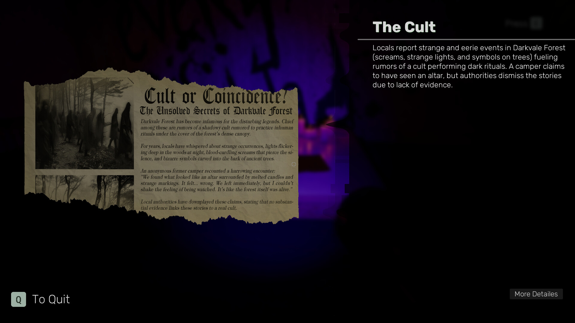 Echoes Of Mystery - Darkvale Motel screenshot #3