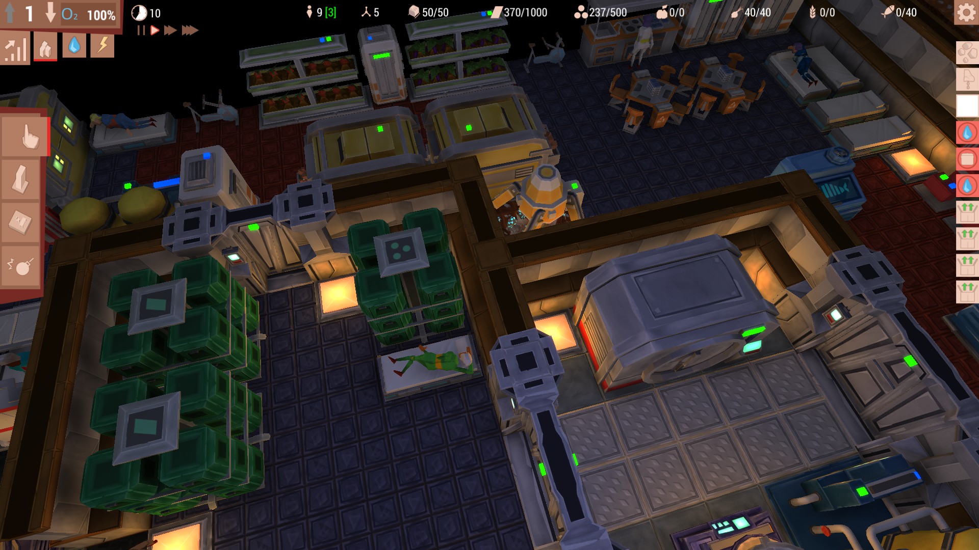 #7. Life in Bunker (Steam) 由: Flox Studios