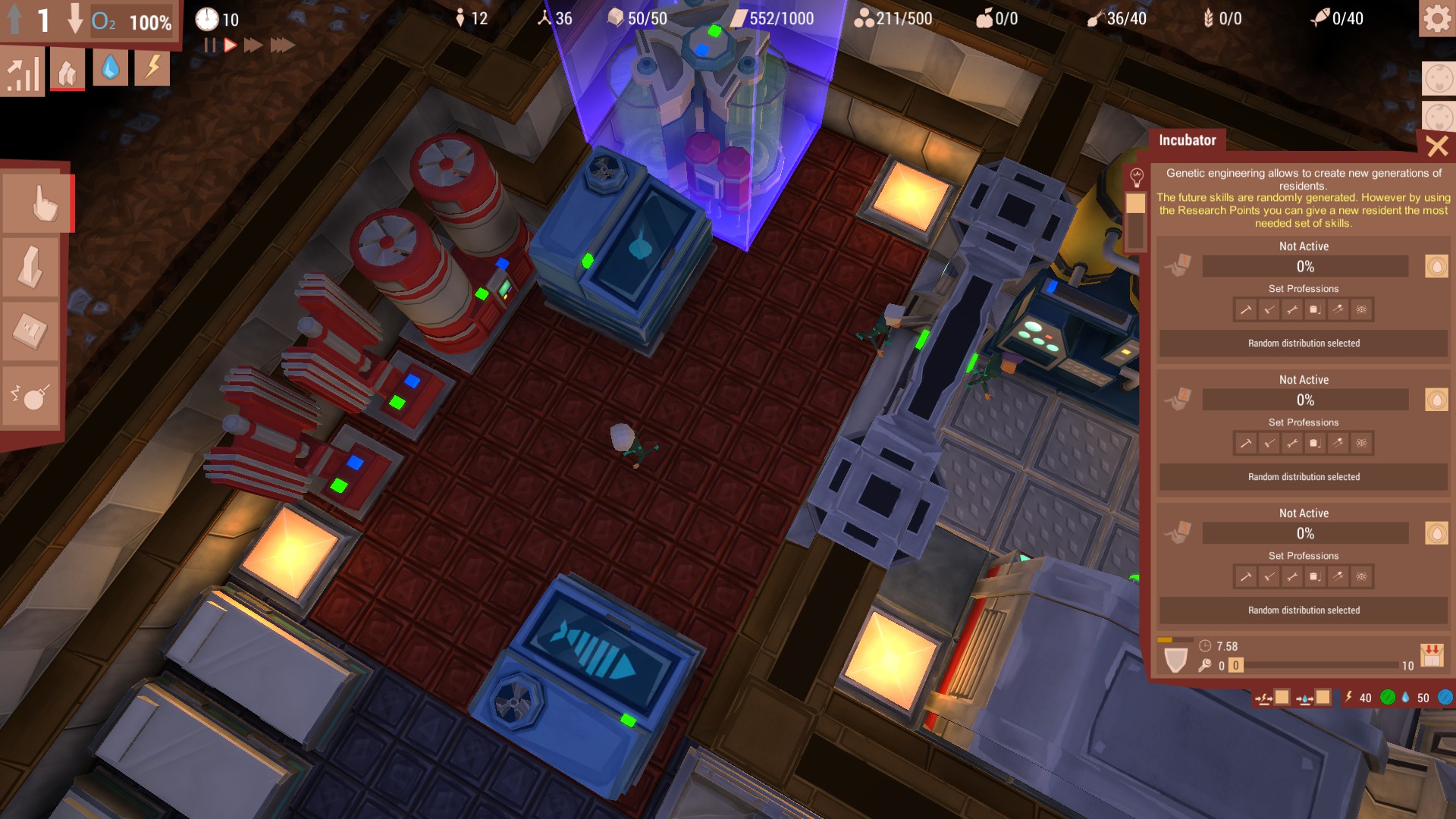 #8. Life in Bunker (Steam) 由: Flox Studios