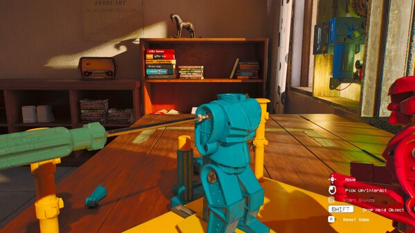 Screenshot 3 of Over & Out! - more gameplay footage