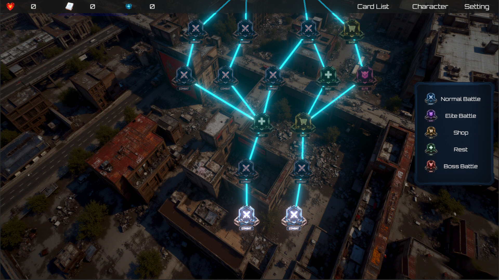 Dystopia Girls : Countdown screenshot 3