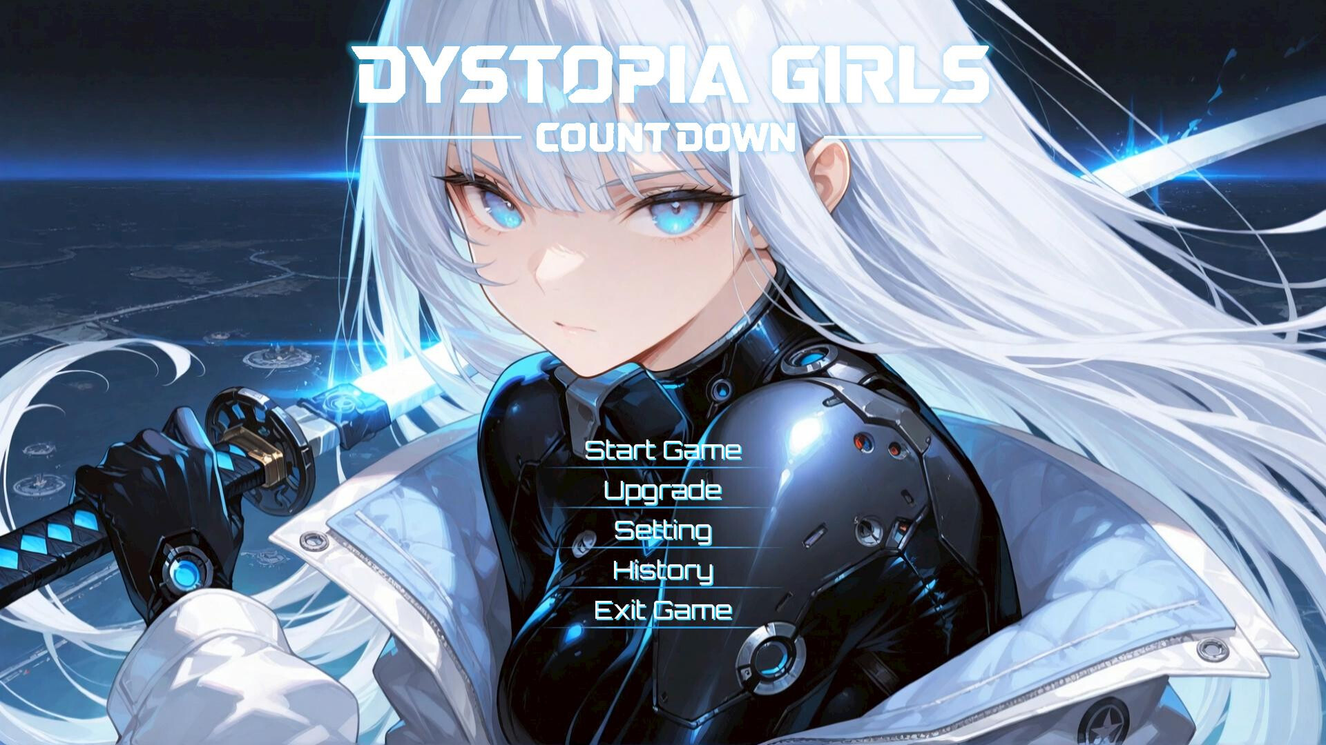 Dystopia Girls : Countdown screenshot #1