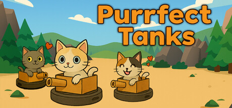 Purrfect Tanks - The Yarnpocalypse header art