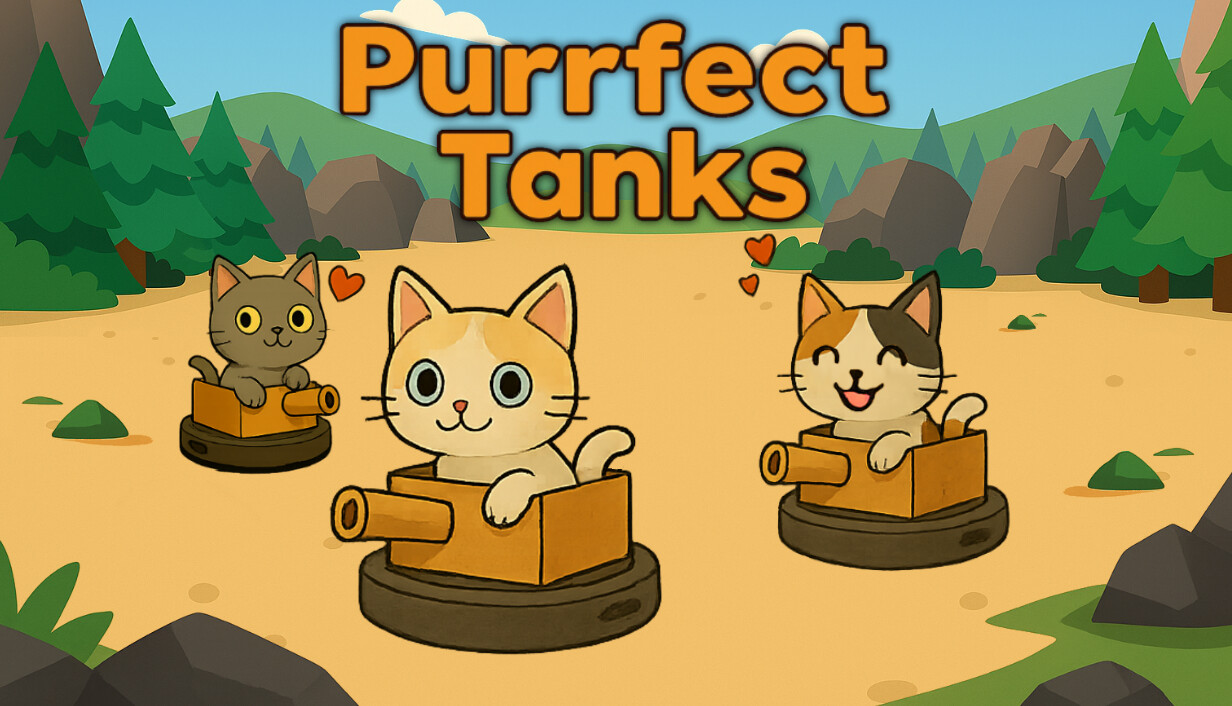 Purrfect Tanks: The Yarnpocalypse cover art
