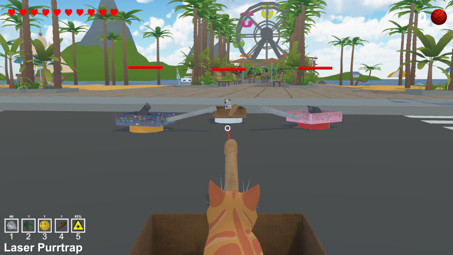 Purrfect Tanks - The Yarnpocalypse screenshot #6