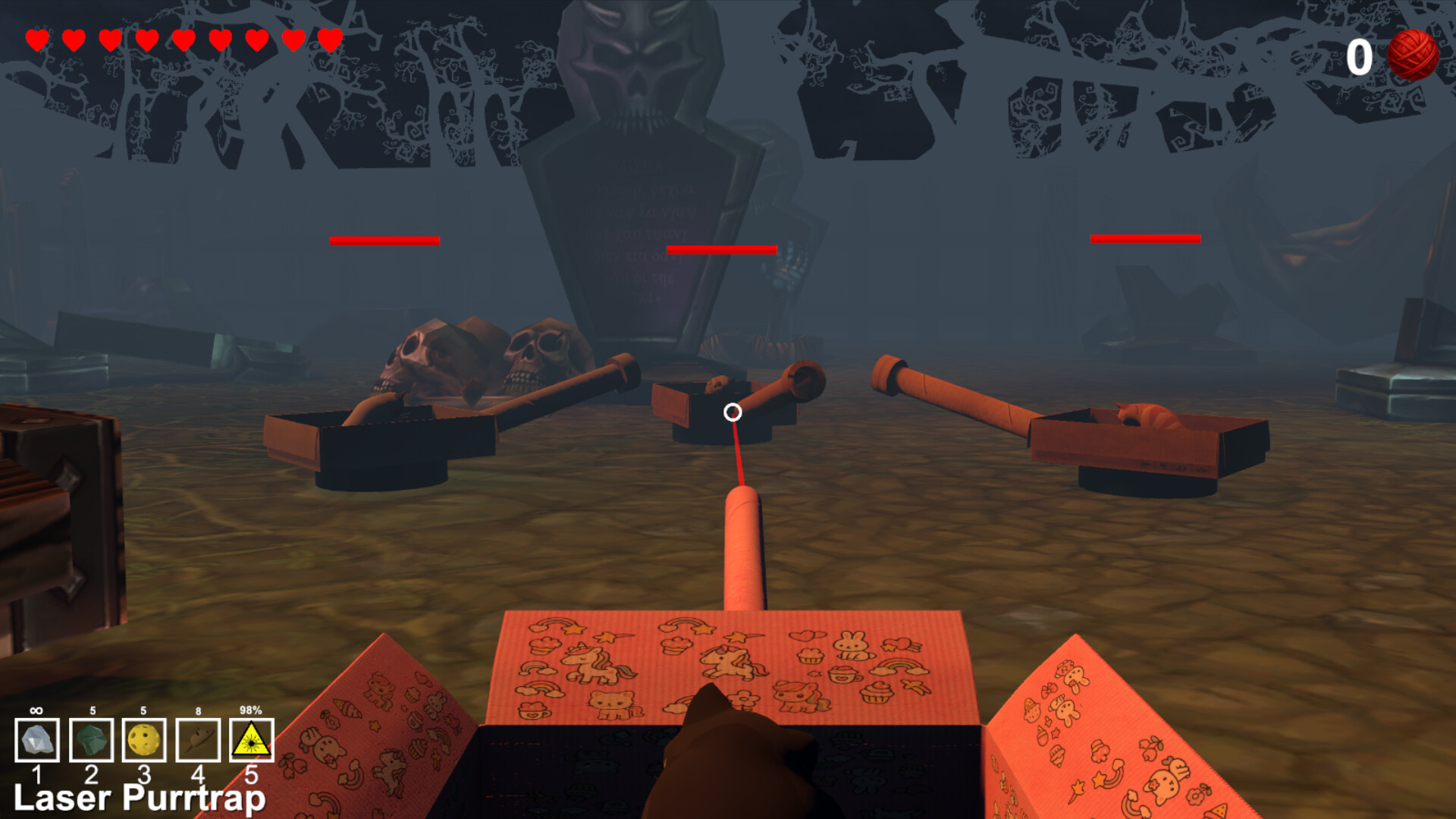 Purrfect Tanks - The Yarnpocalypse screenshot #6