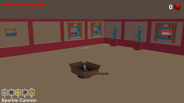 Purrfect Tanks - The Yarnpocalypse screenshot 4
