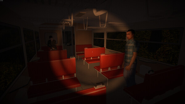The Vanishing Train | ワンマン列車 Demo