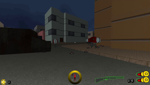 Screenshot 2 of Drone-Locked - additional gameplay view