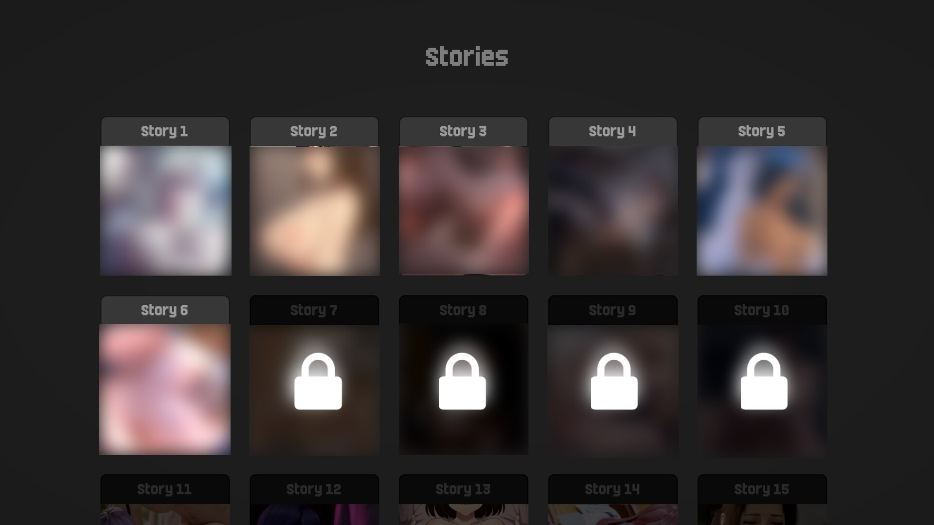 Pure Exsotic - Story Simulator screenshot #3