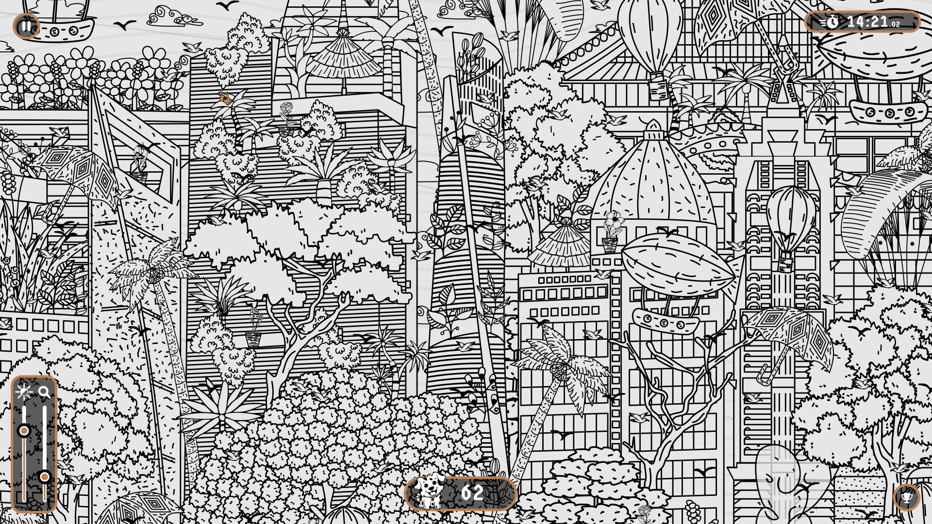 101 Dogs Hidden in Shanghai screenshot #5
