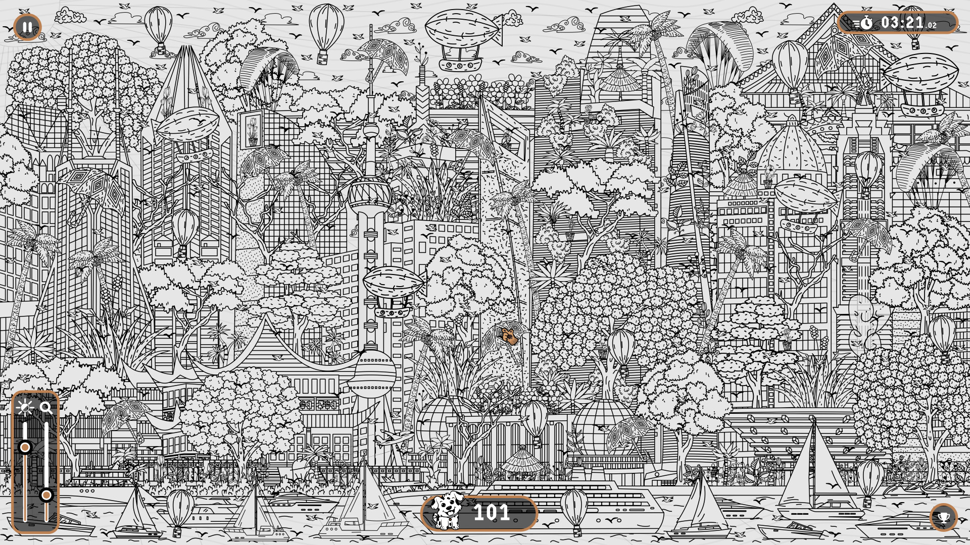 101 Dogs Hidden in Shanghai screenshot #1