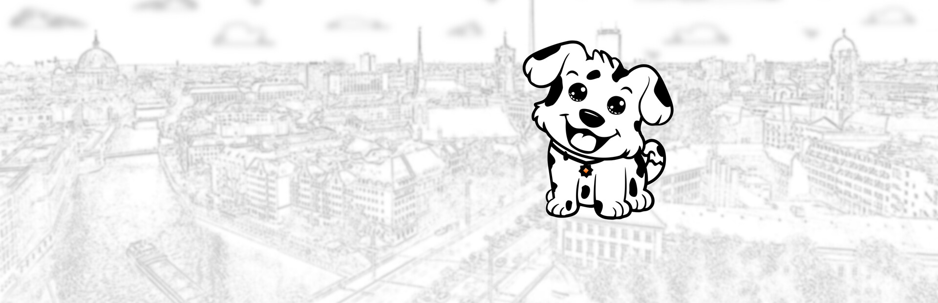 101 Dogs Hidden in Berlin