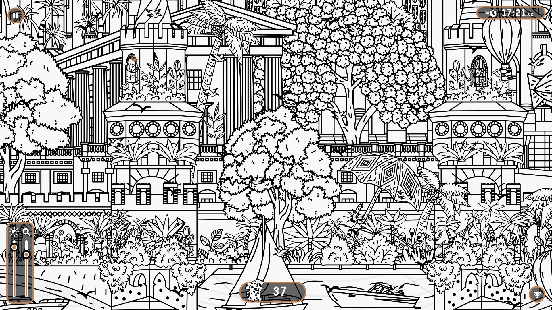 #4. 101 Dogs Hidden in Berlin (Steam) 由: NaipSoft