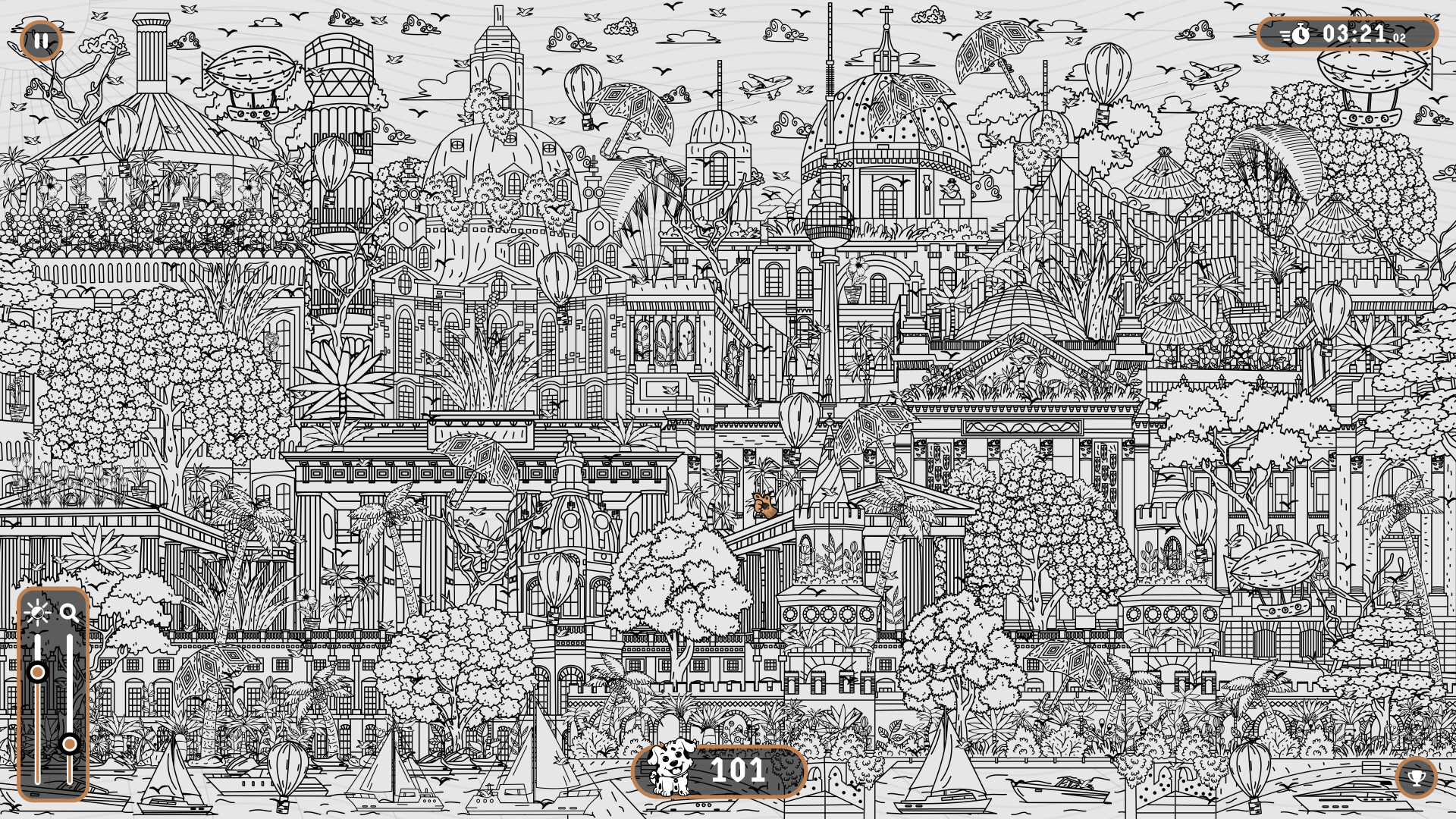 101 Dogs Hidden in Berlin screenshot #1