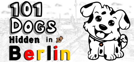 101 Dogs Hidden in Berlin header art