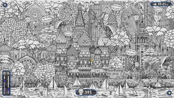 101 Cats Hidden in Moscow