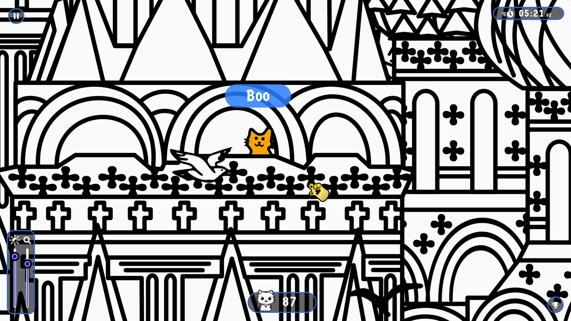Hidden Pets: 101 Cats in Moscow screenshot 2