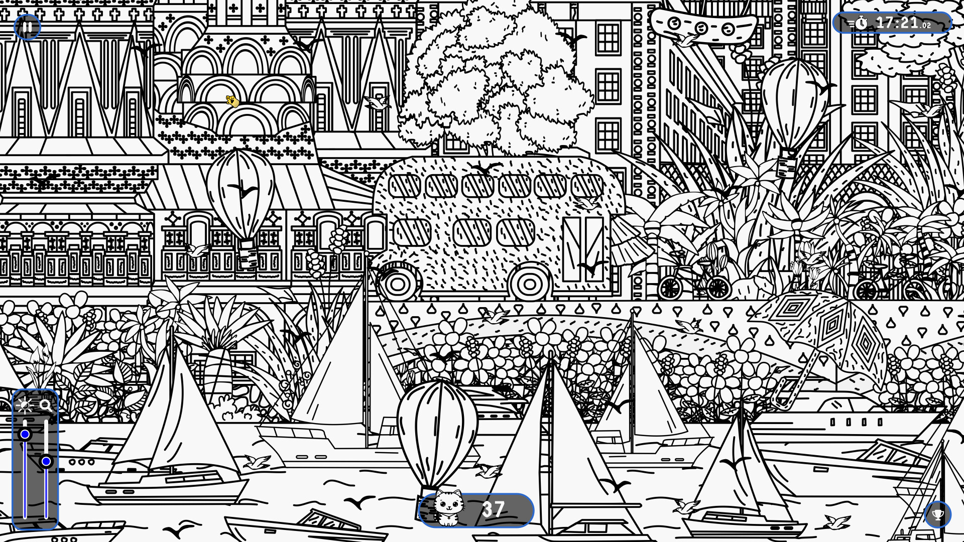 Hidden Pets: 101 Cats in Moscow screenshot 4