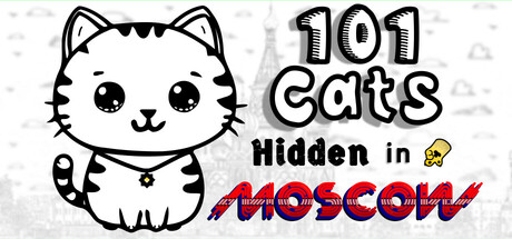 101 Cats Hidden in Moscow steam charts