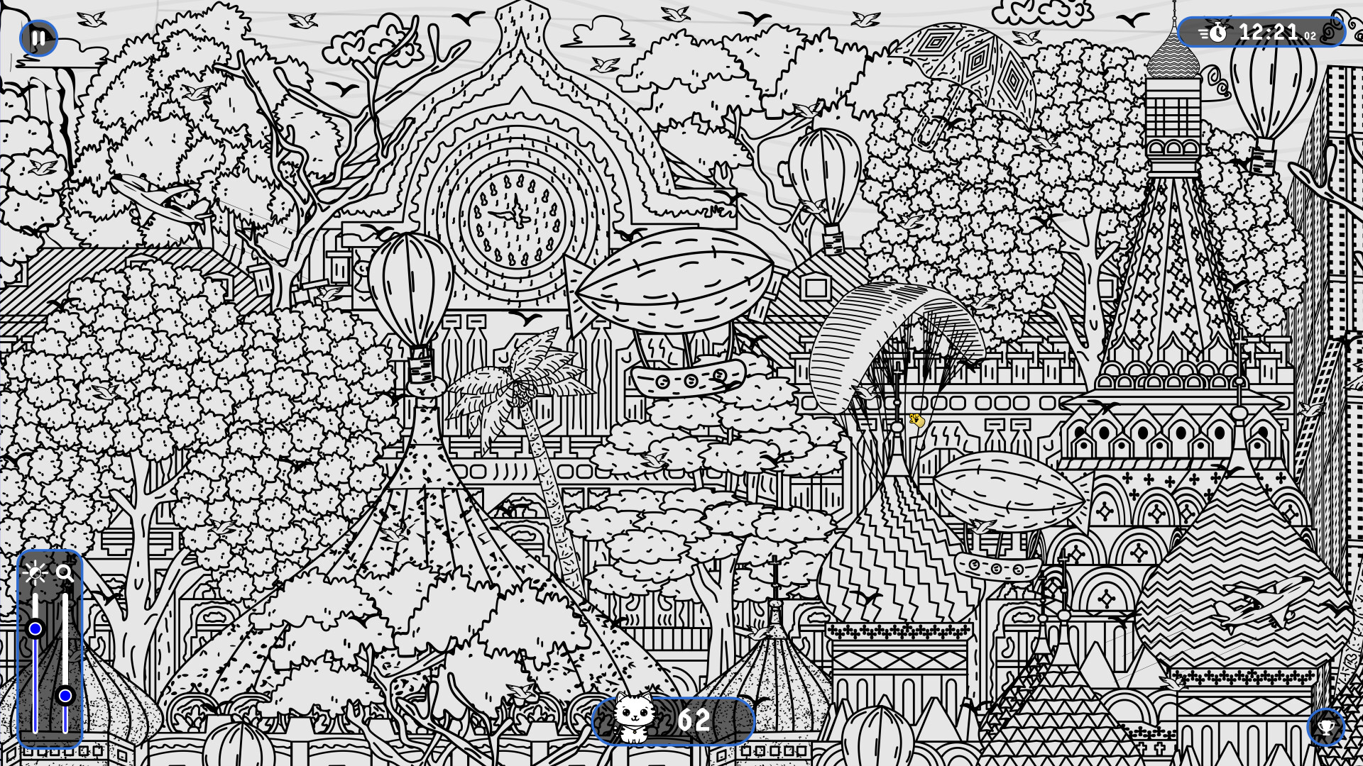 Hidden Pets: 101 Cats in Moscow screenshot 5