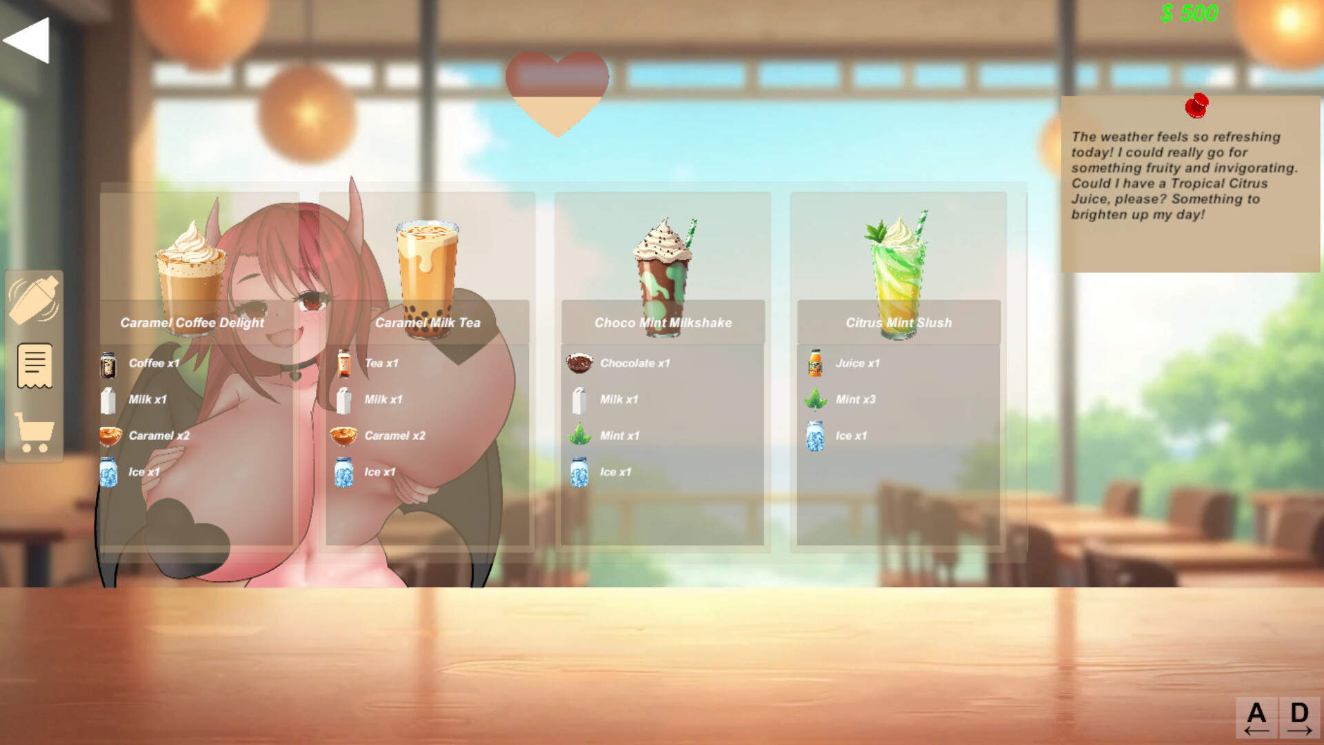 Cafe Rhythm screenshot #2