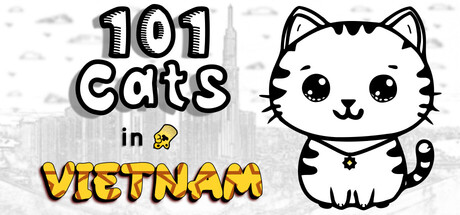 101 Cats in Vietnam header banner