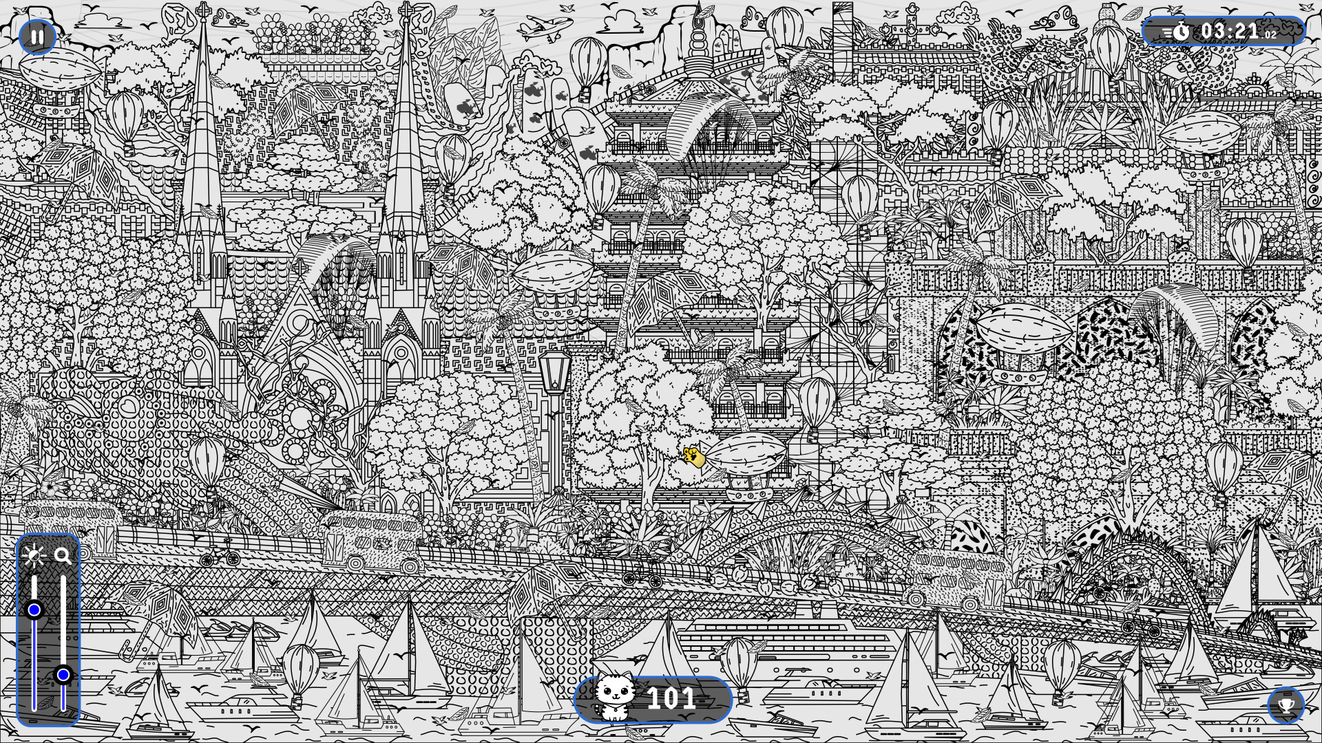 #1. 101 Cats Hidden in Vietnam (Steam) 由: NaipSoft