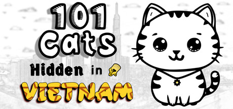 101 Cats Hidden in Vietnam