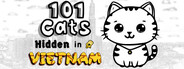 101 Cats Hidden in Vietnam