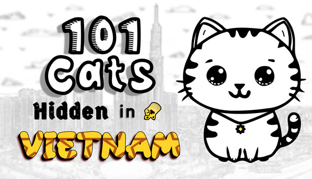 101 Cats Hidden in Vietnam