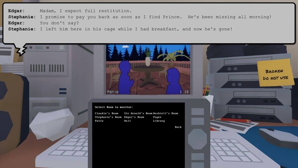 Whodunnit: the Midnight Murder Mystery Files Demo screenshot 2