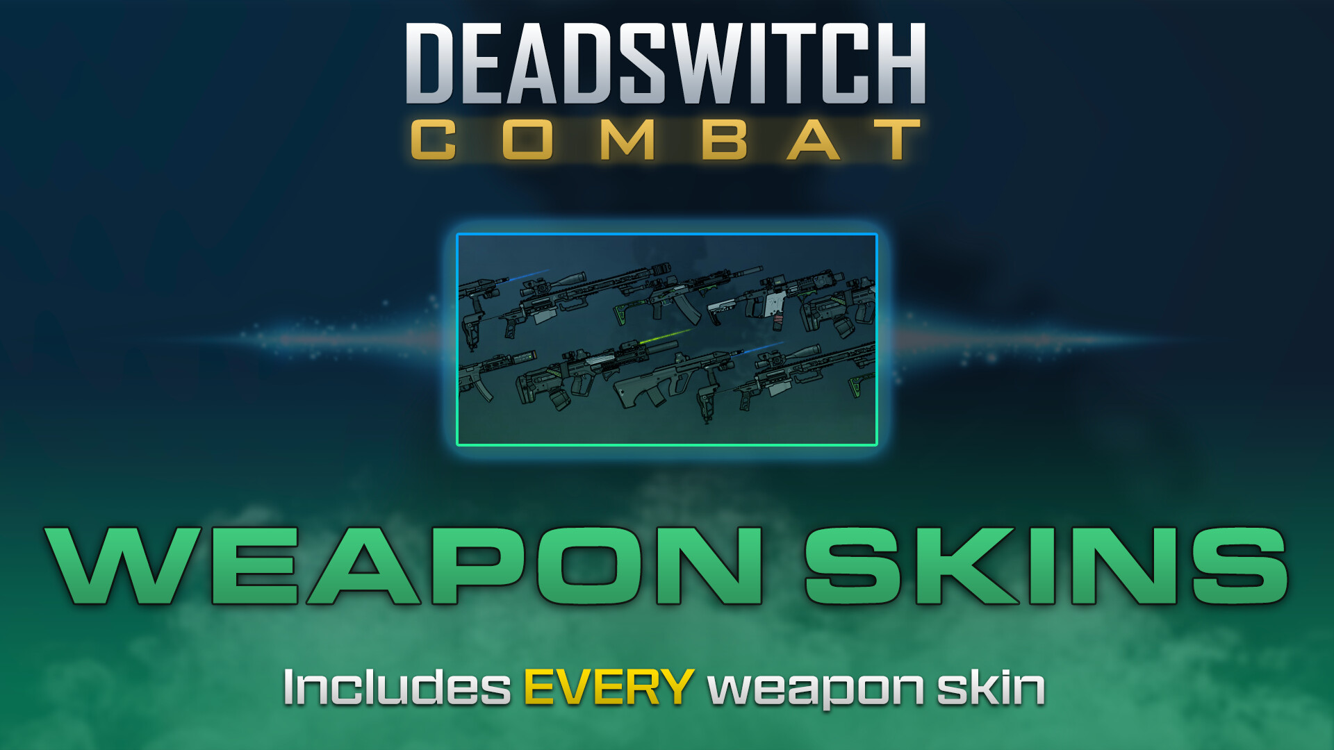 Deadswitch Combat: Weapon Skins Bundleのスクリーンショット 1