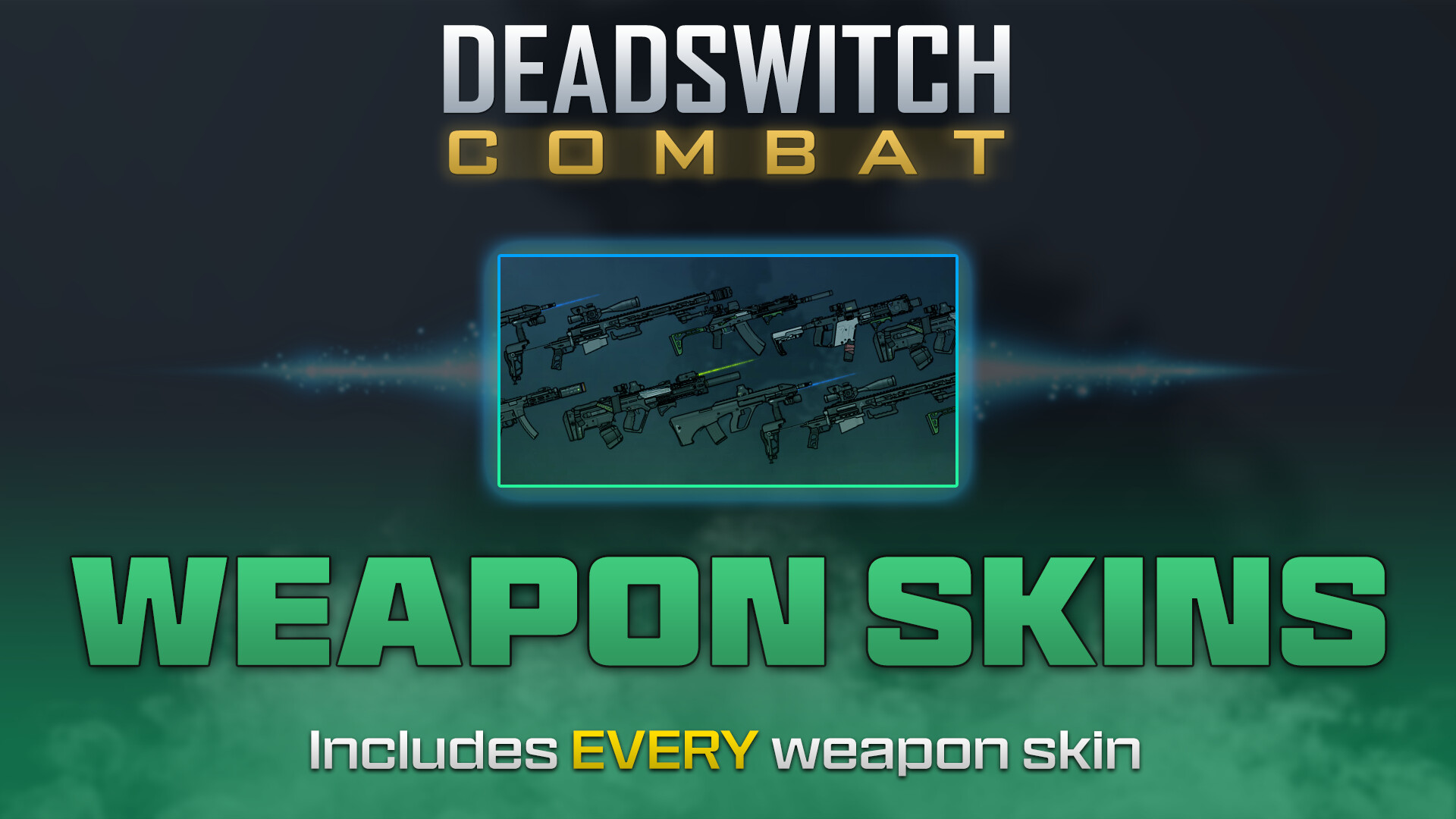 Deadswitch Combat: Weapon Skins Bundle Featured Screenshot #1