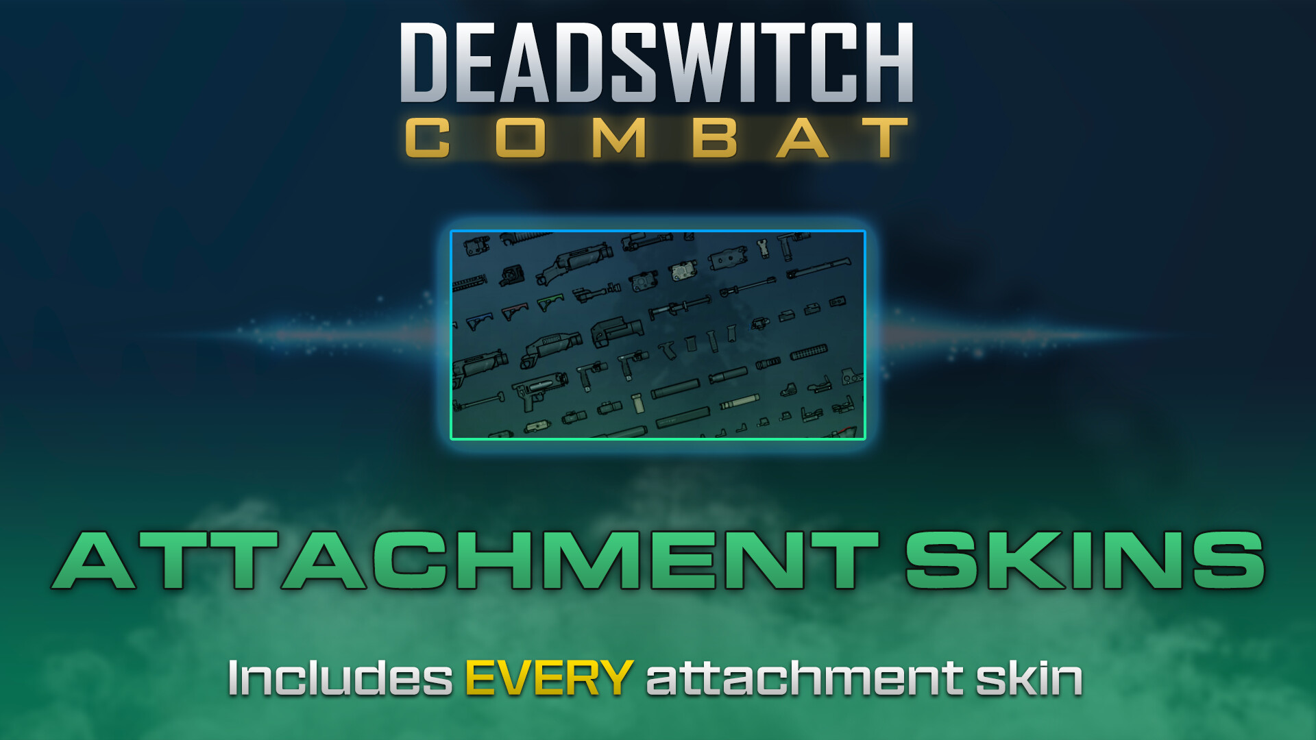 Deadswitch Combat: Attachment Skins Bundleのスクリーンショット 1