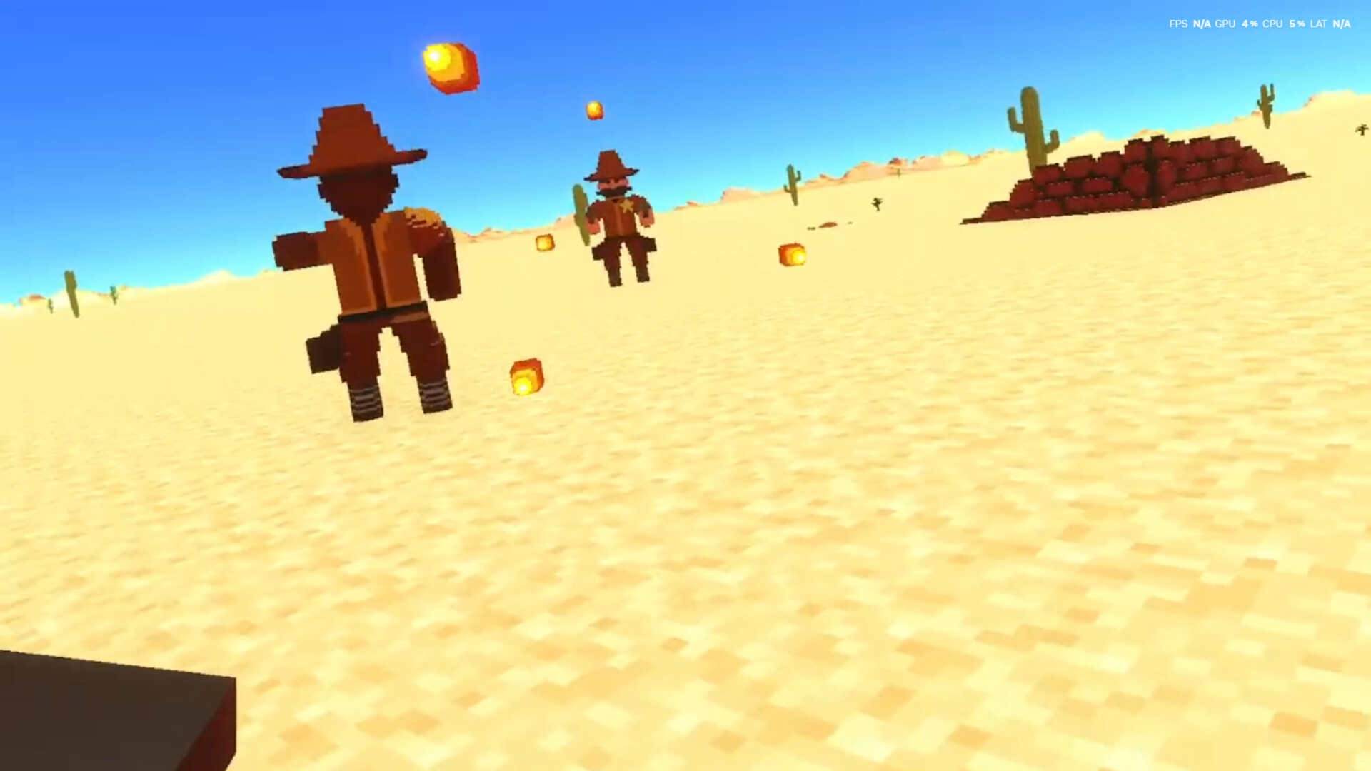 Low Noon: The Gunless Goon screenshot #2