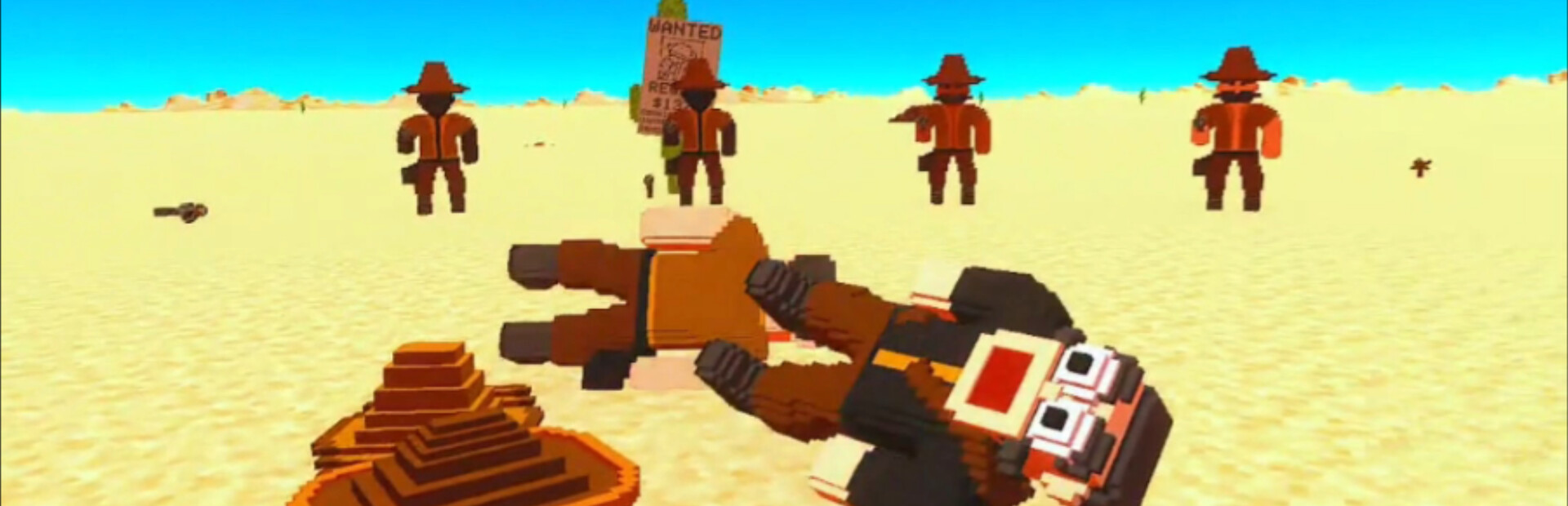 Low Noon: The Gunless Goon