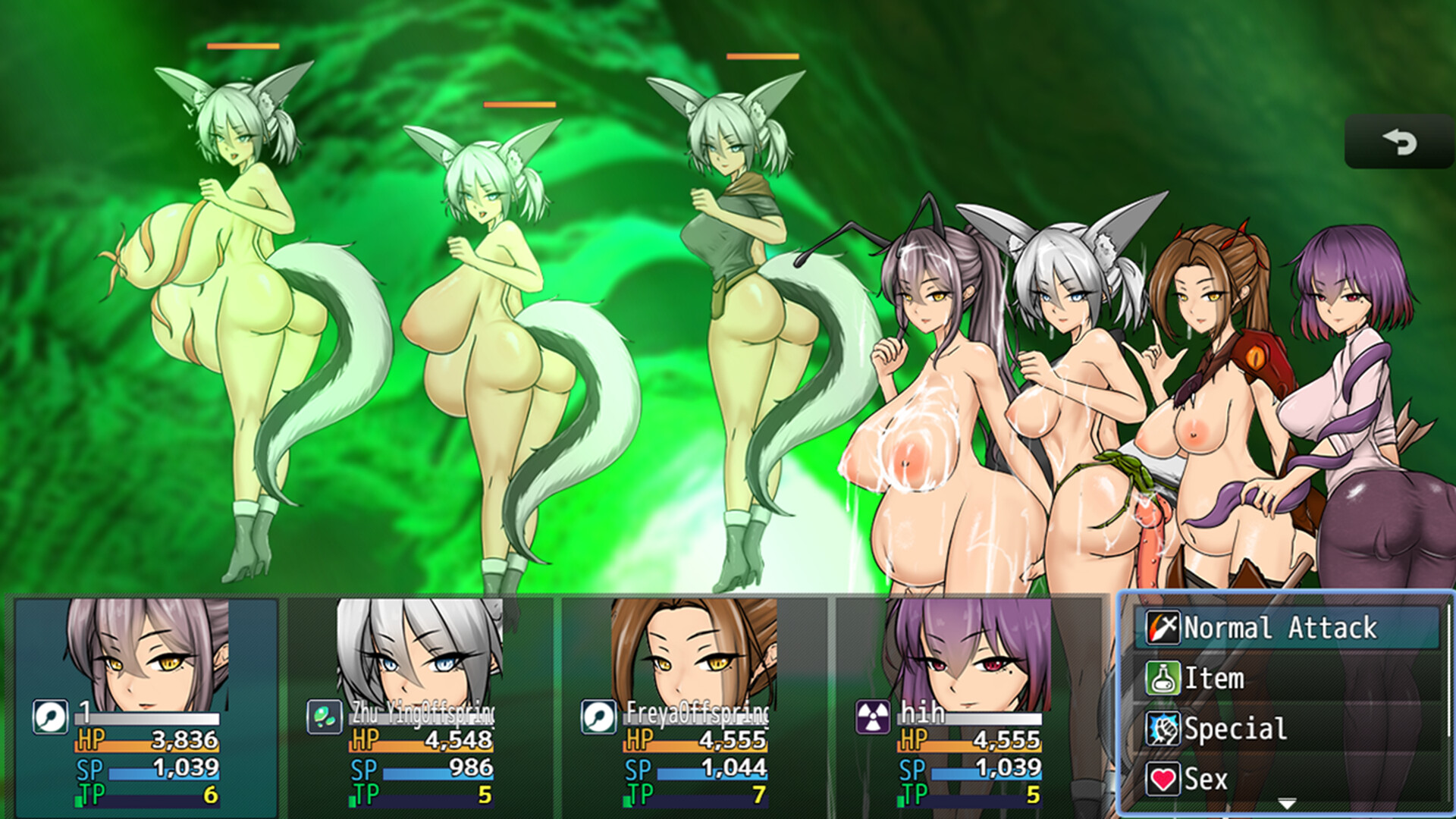 Para Ark 2: Angel From Afar scene