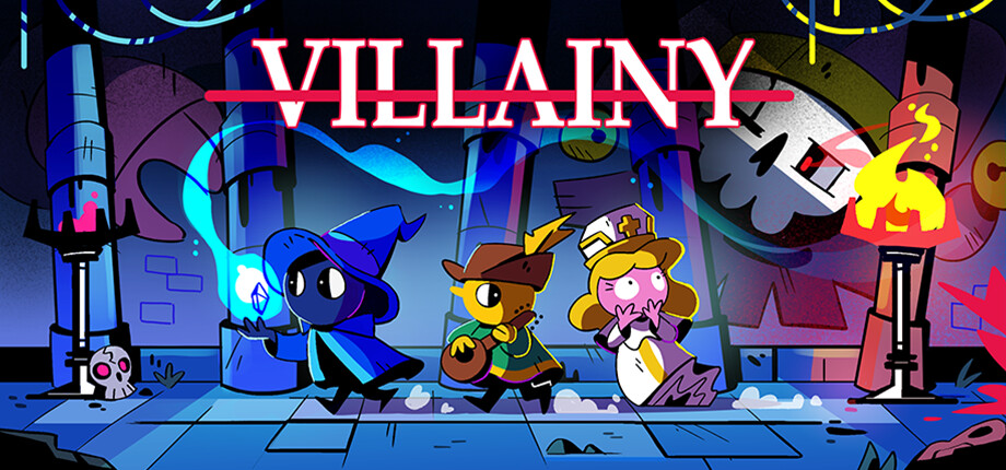 Villainy cover art