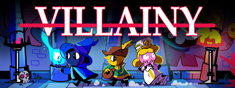 Villainy cover art