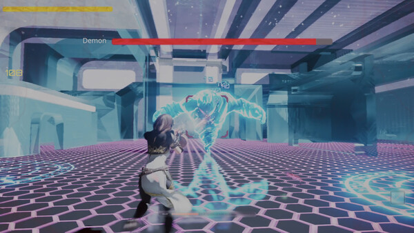 Rhythm of Annihilation Demo screenshot 6