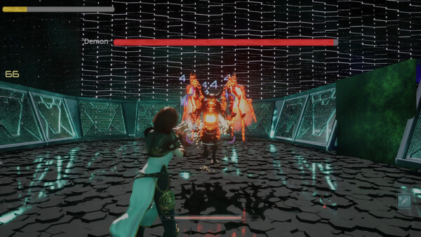 Rhythm of Annihilation Demo screenshot 2