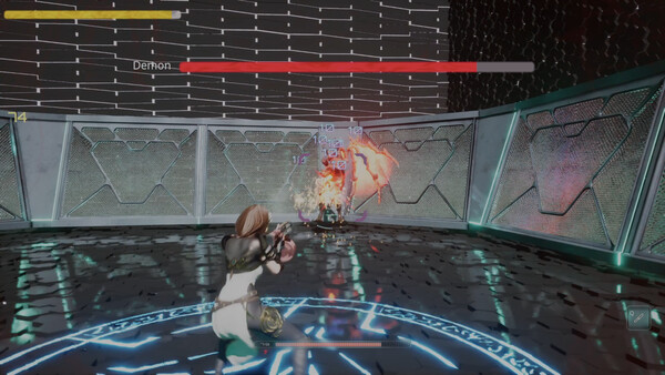 Rhythm of Annihilation Demo screenshot 3