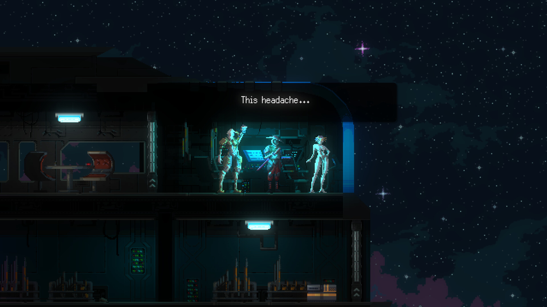 Katanaut Soundtrack Featured Screenshot #1
