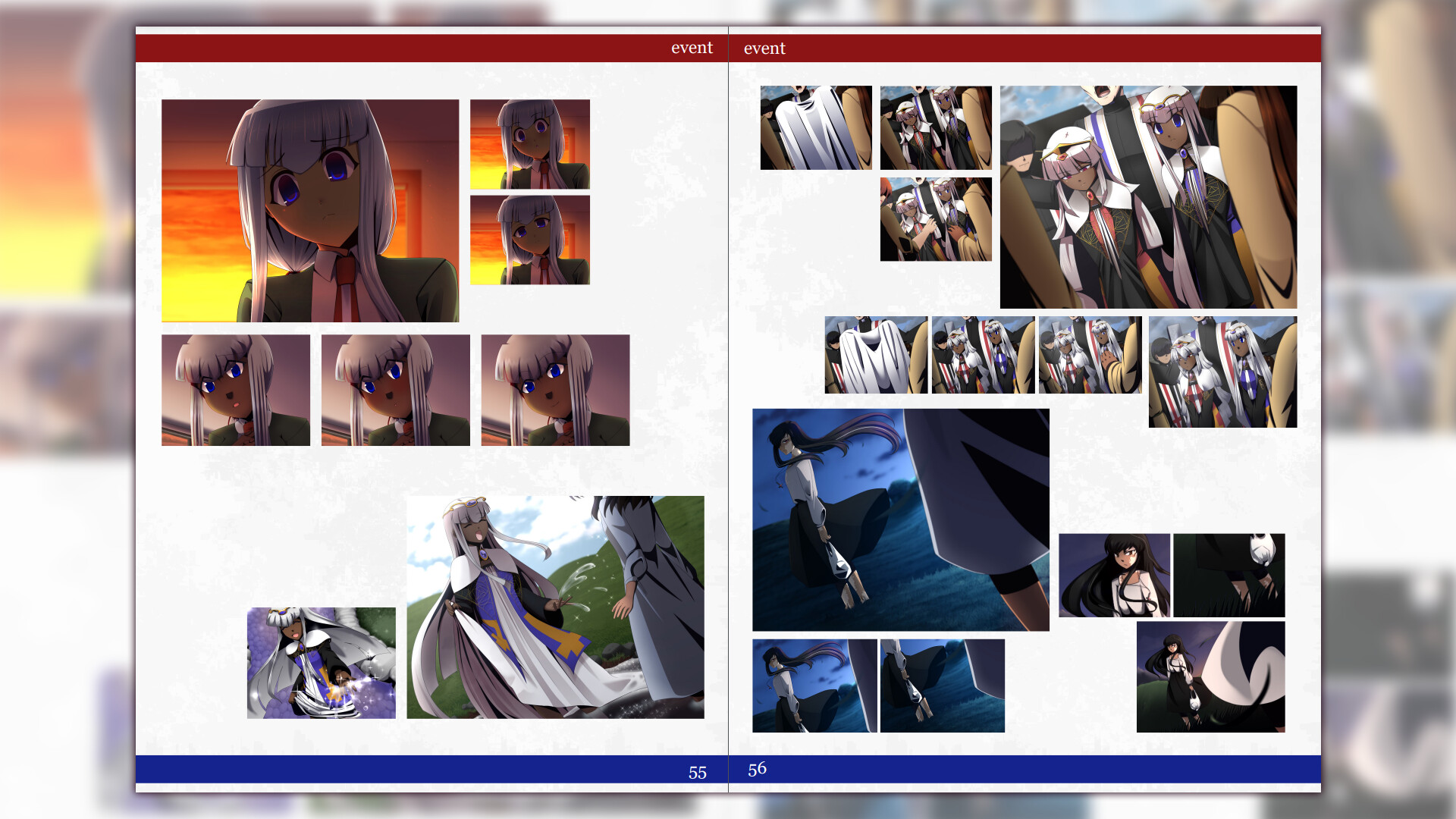 soundless - A MODERN SALEM IN REMOTE AREA - Official Artbook Featured Screenshot #1