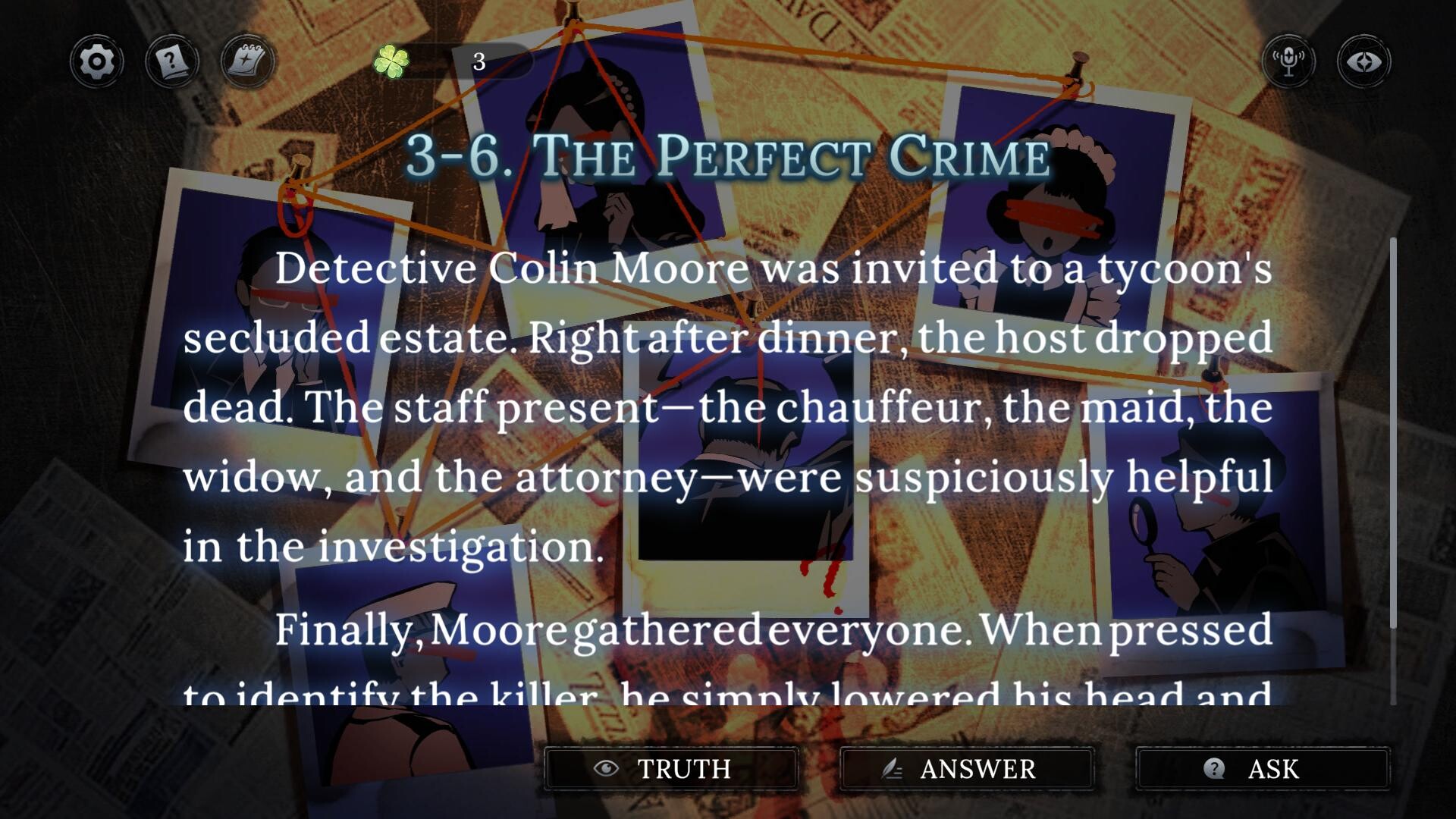 The Angel's Devil Tail - One More Question 2 screenshot #8