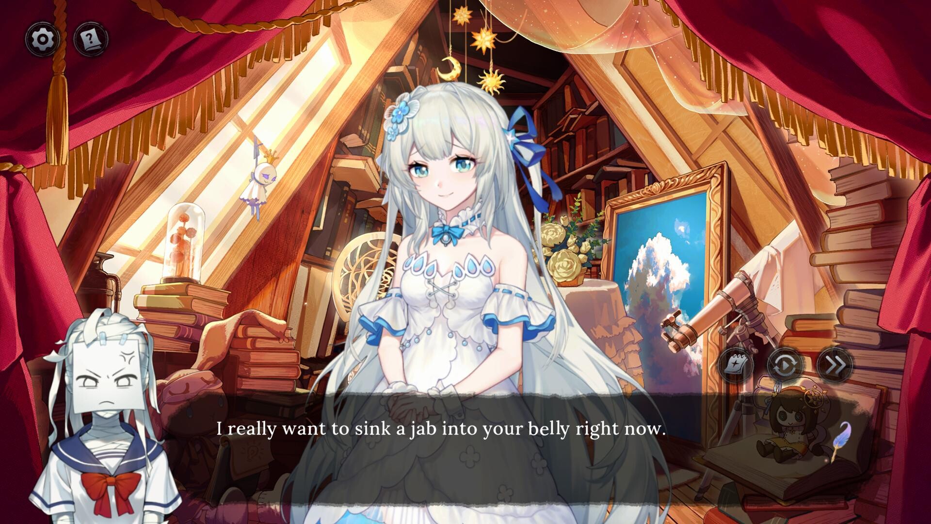 The Angel's Devil Tail - One More Question 2 screenshot 1