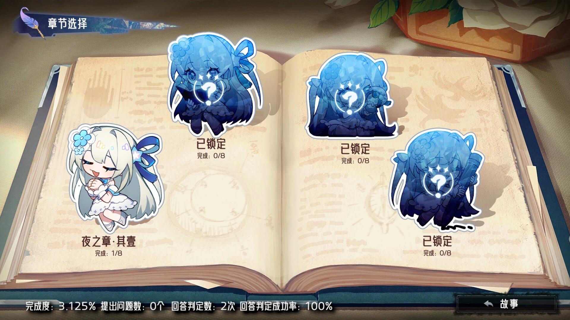 神明也没猜到结局 The Angel's Devil Tail - One More Question 2 screenshot #5