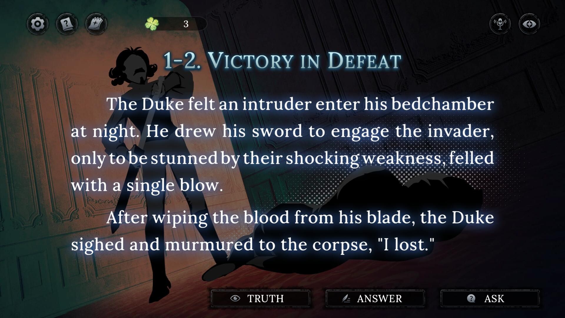The Angel's Devil Tail - One More Question 2 screenshot 4
