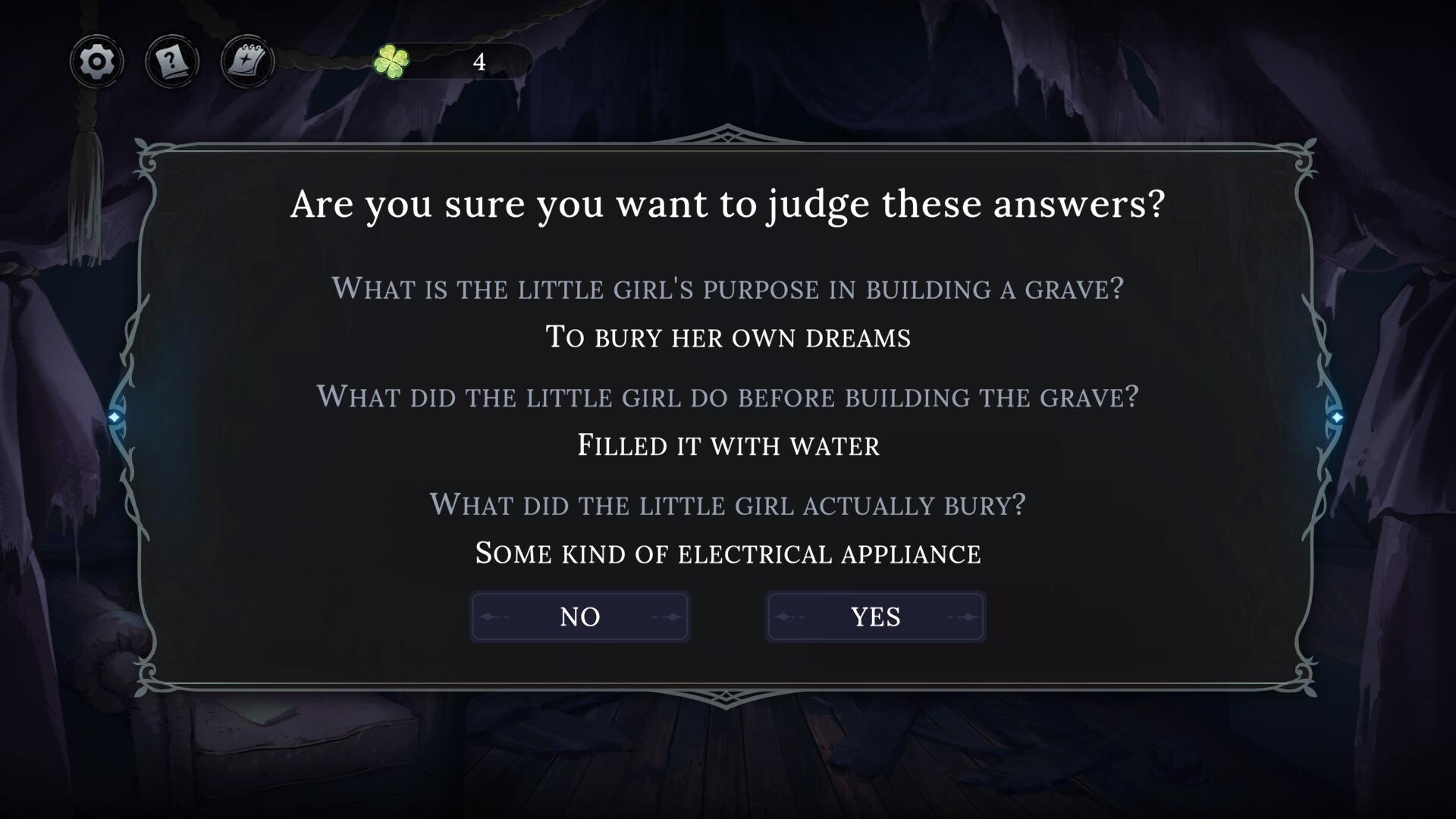 The Angel's Devil Tail - One More Question 2 screenshot #10